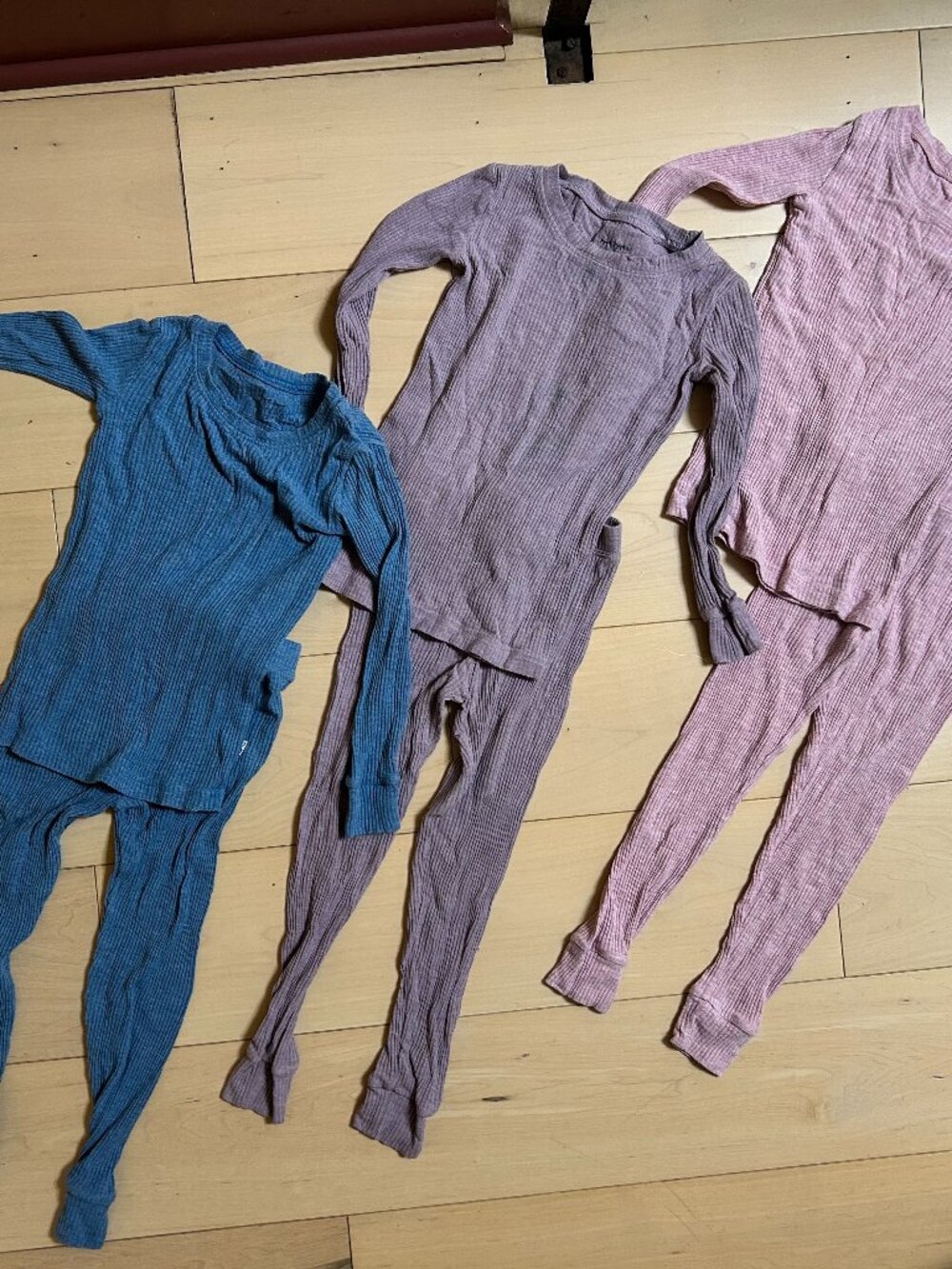 Set of 3 Little Sleepies 2T PJs
